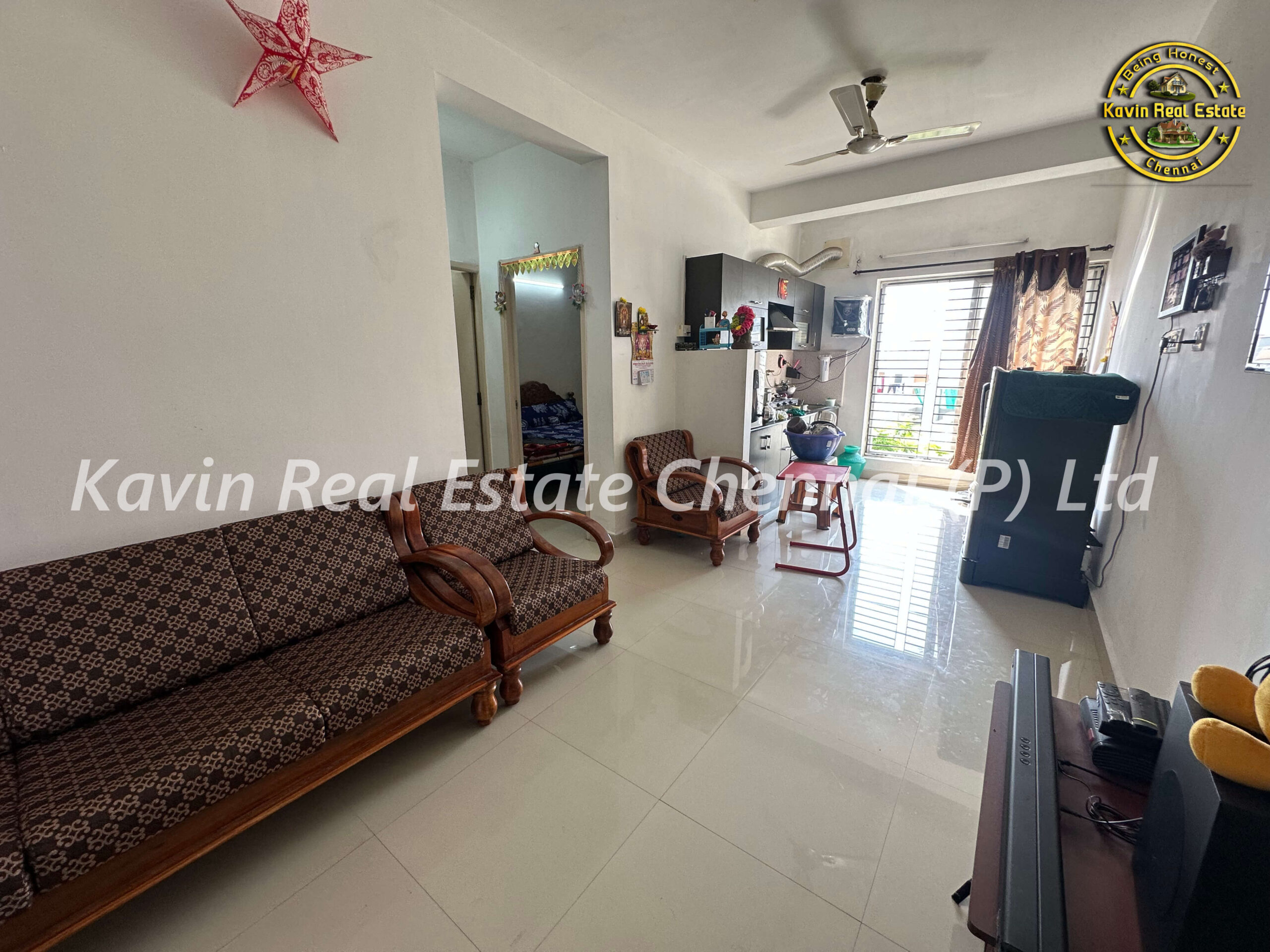 2 BHK Gated Community Flat for sale in Ambattur