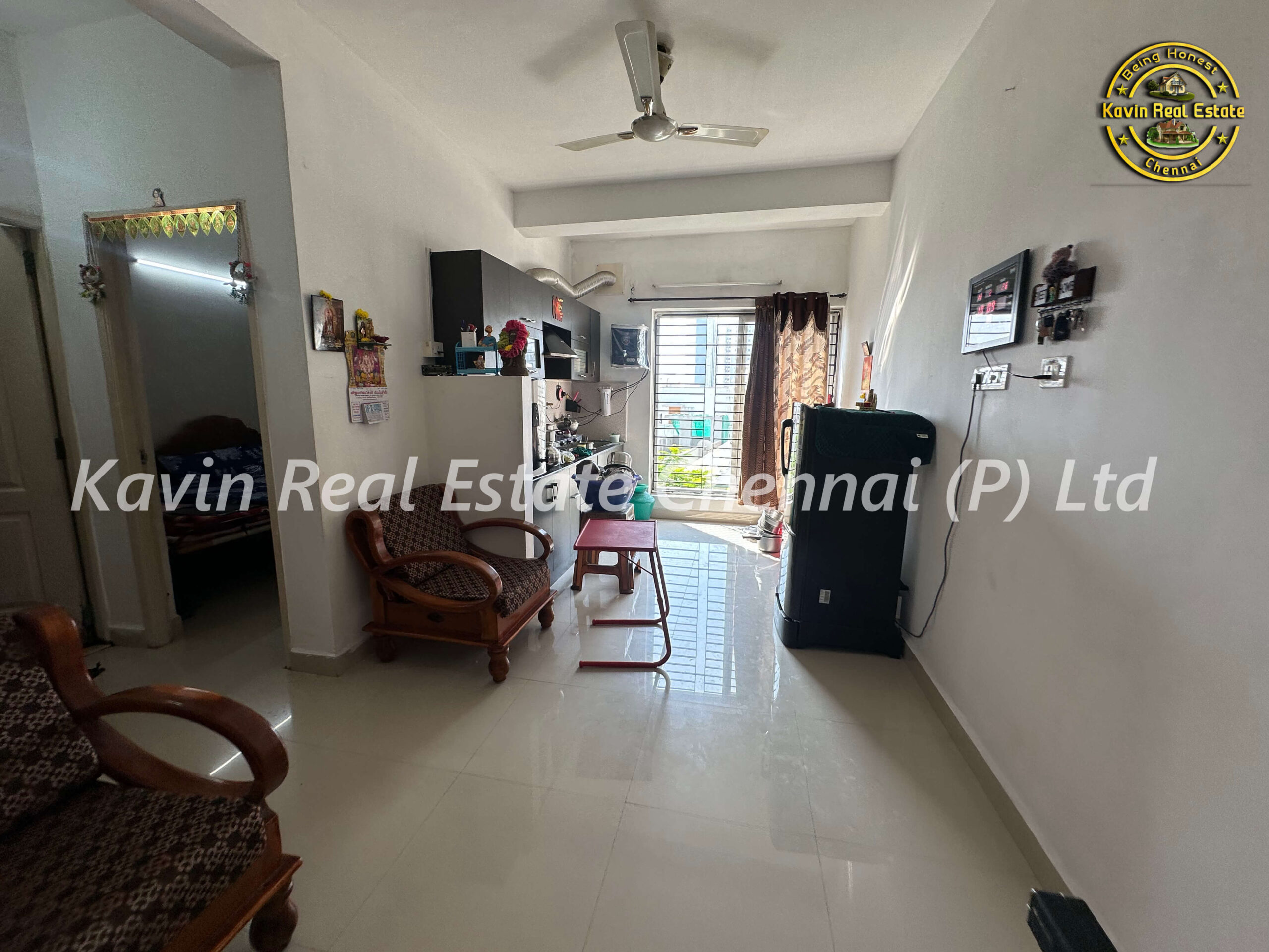 2 BHK Gated Community Flat for sale in Ambattur