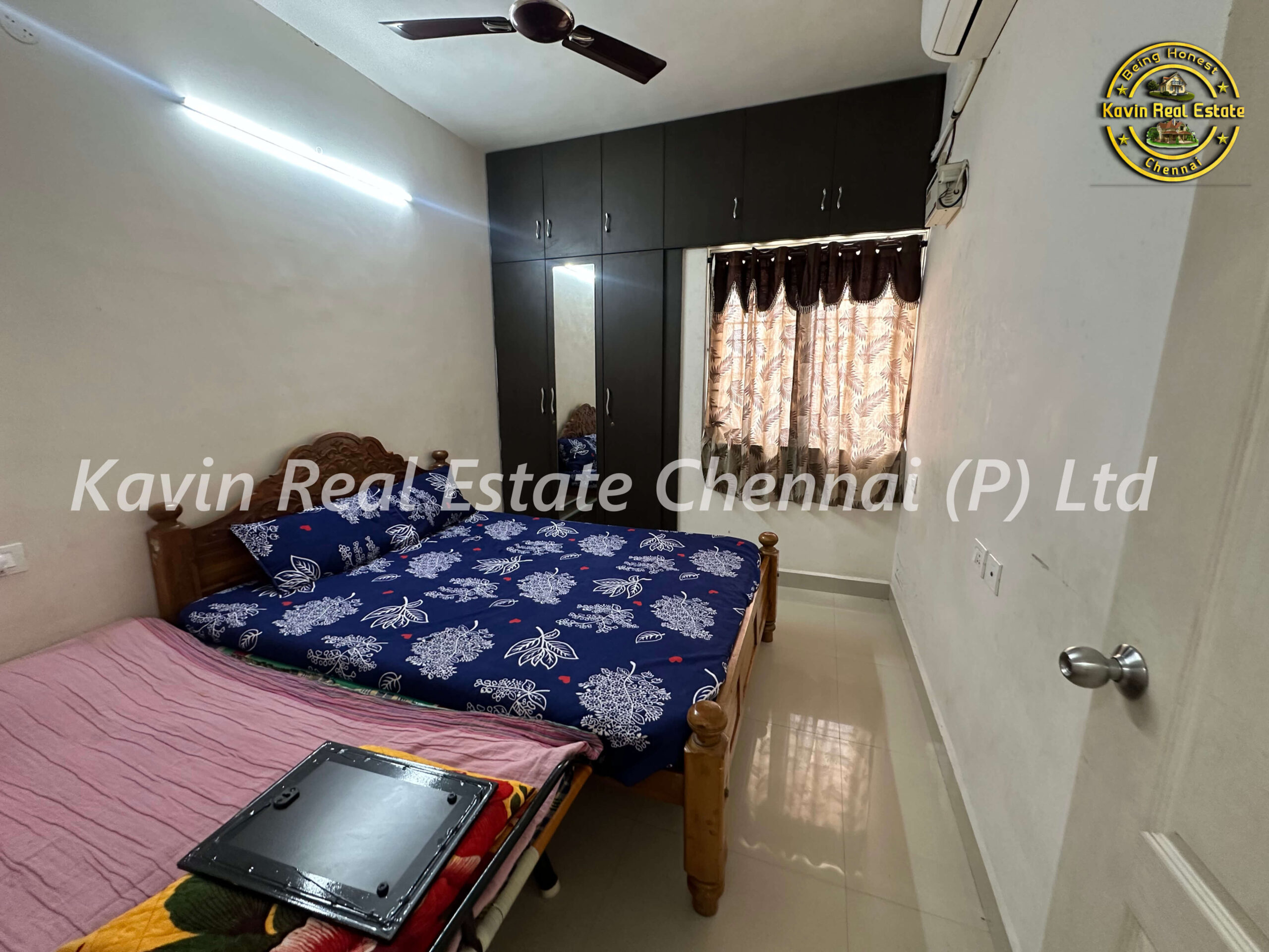 2 BHK Gated Community Flat for sale in Ambattur