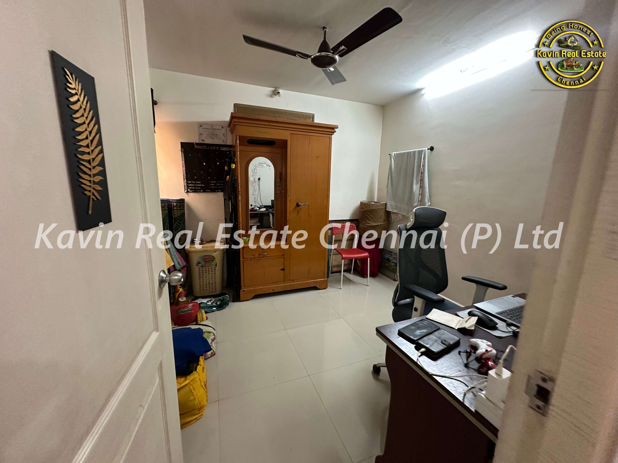 2 BHK Gated Community Flat for sale in Ambattur