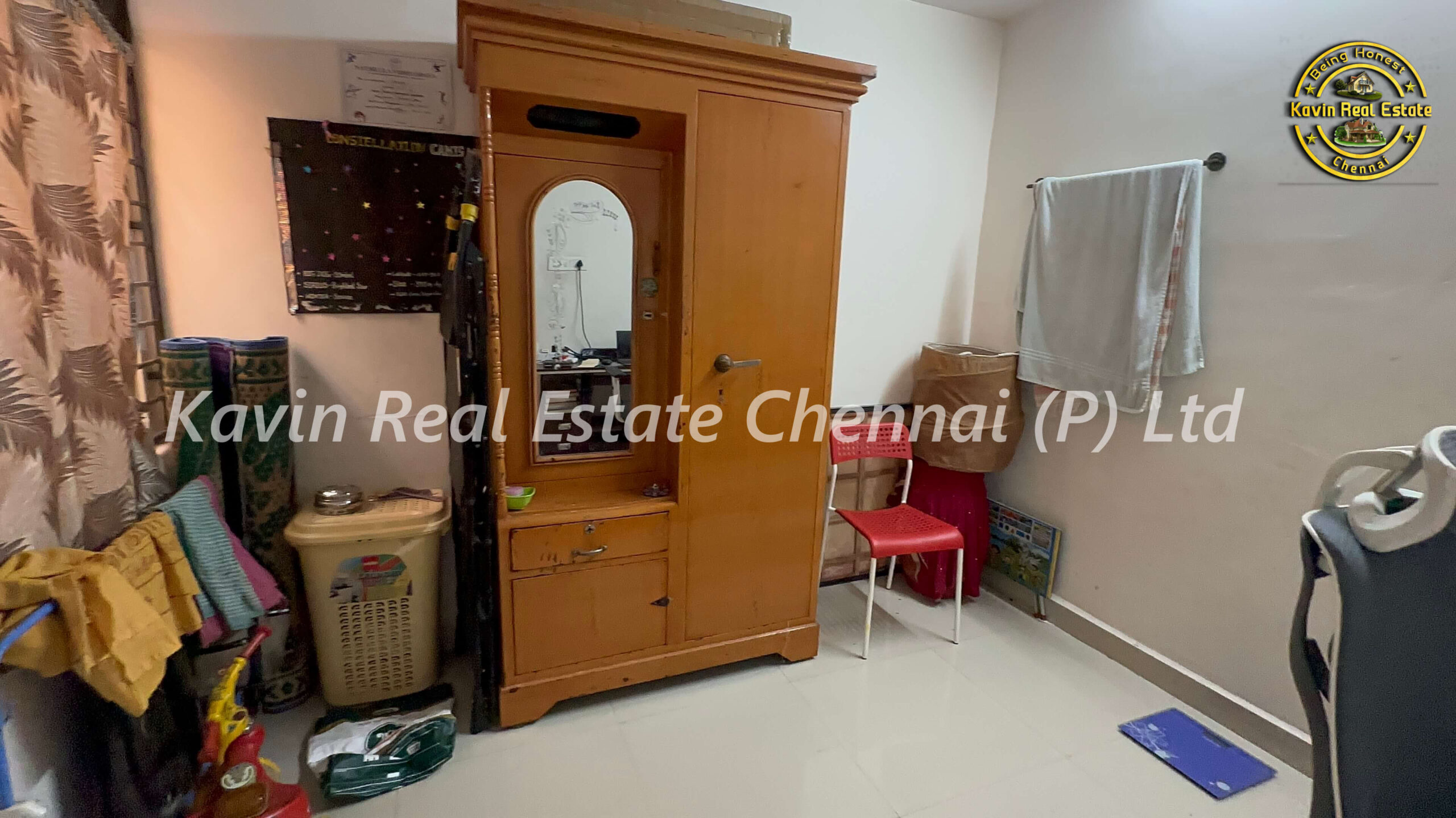 2 BHK Gated Community Flat for sale in Ambattur