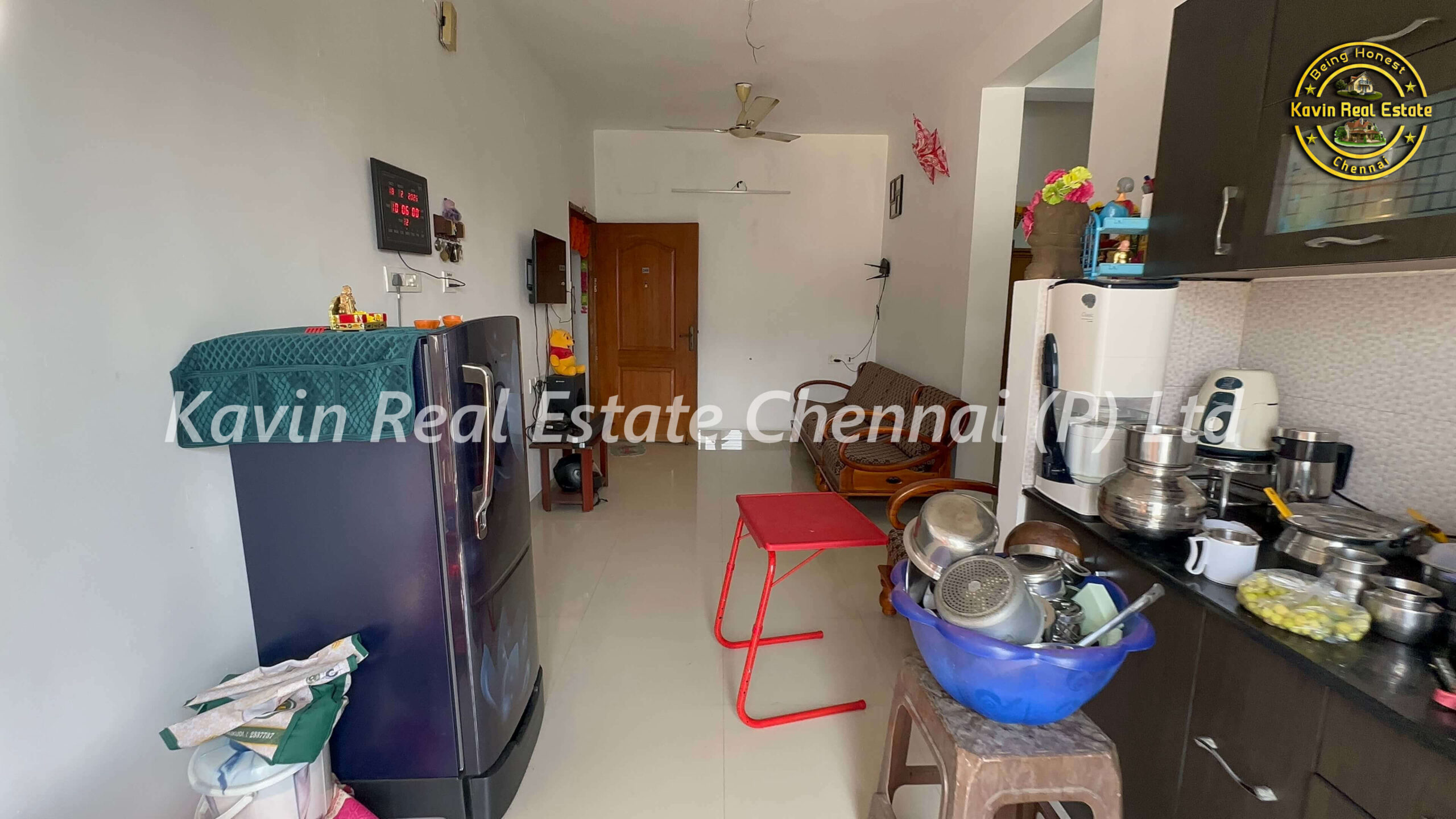 2 BHK Gated Community Flat for sale in Ambattur