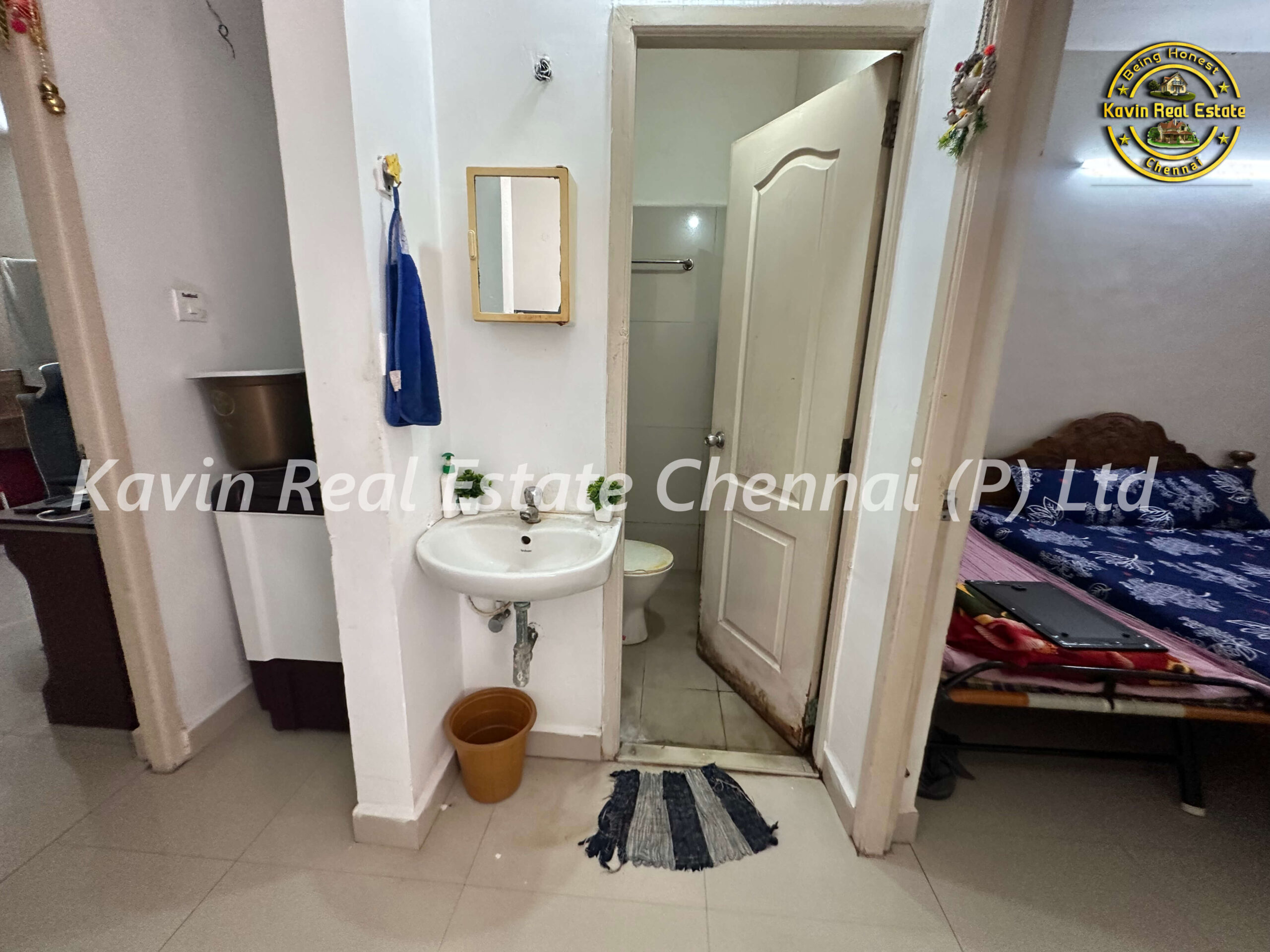 2 BHK Gated Community Flat for sale in Ambattur