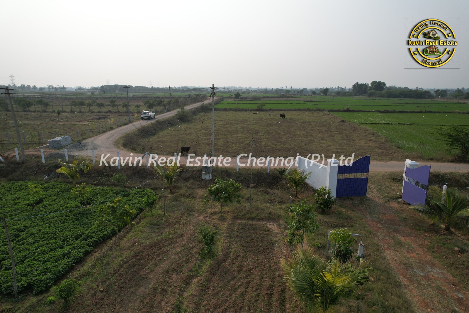 Mini Farm House for sale in Thiruvallur