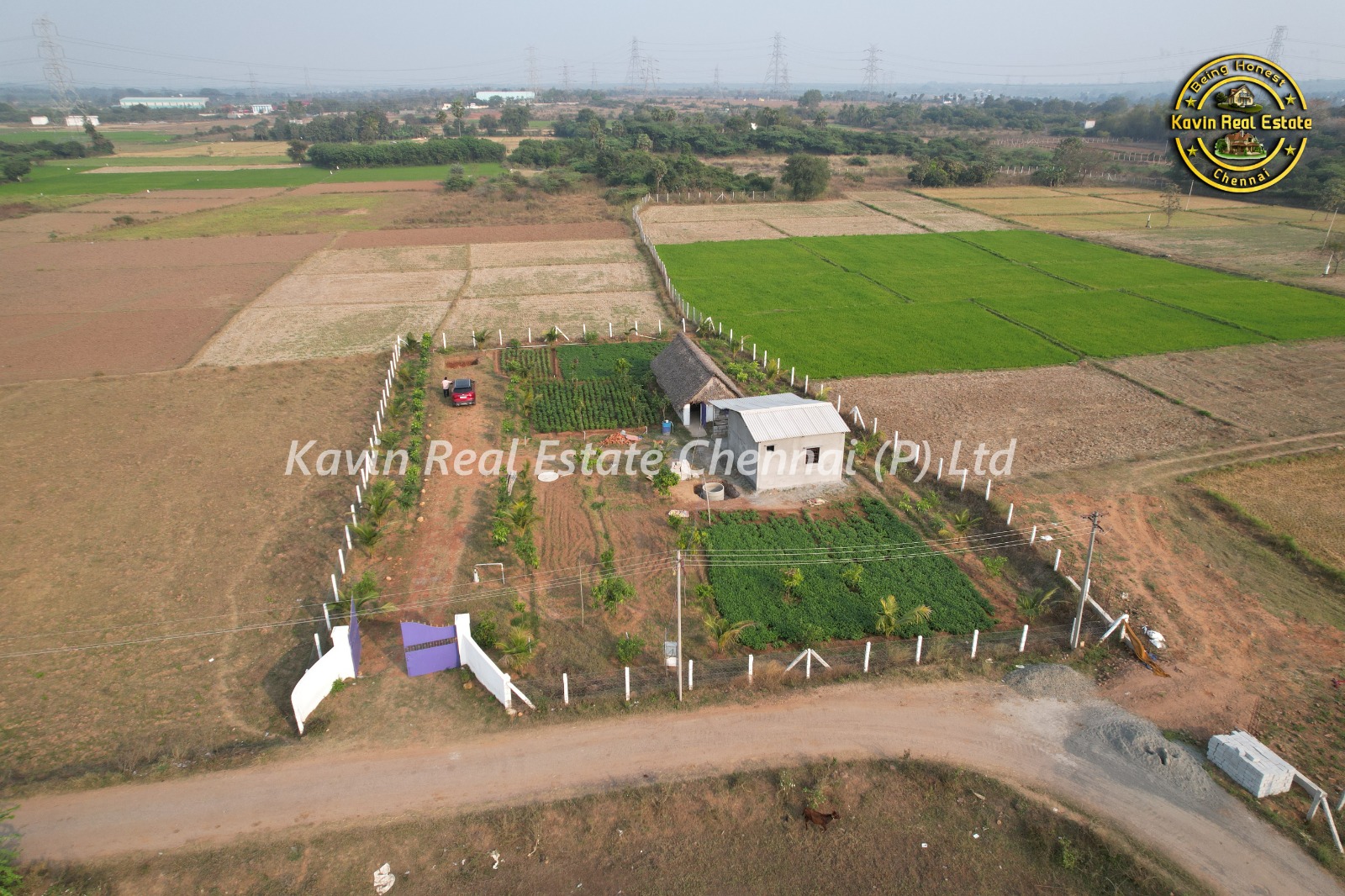 Mini Farm House for sale in Thiruvallur