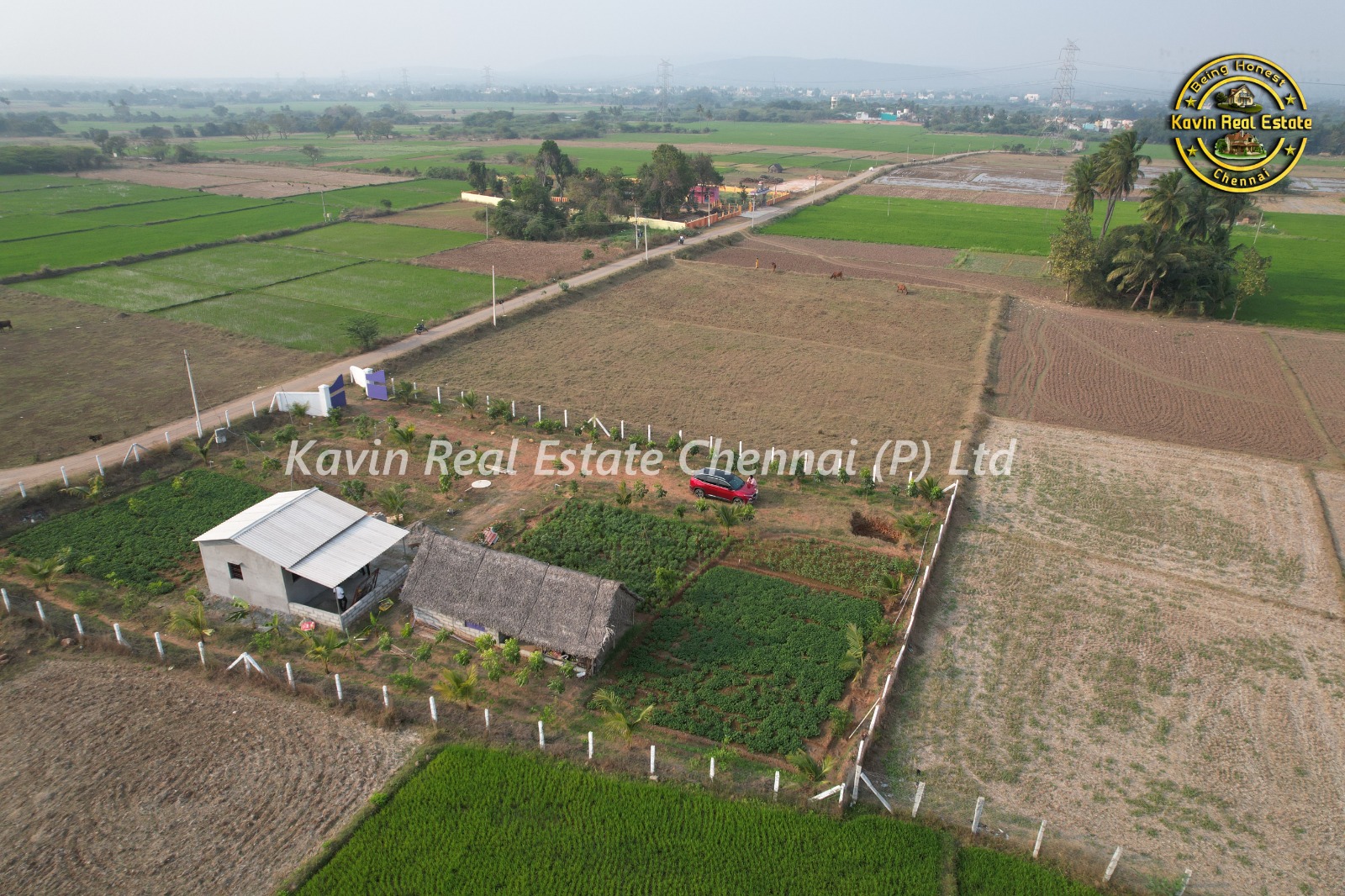 Mini Farm House for sale in Thiruvallur