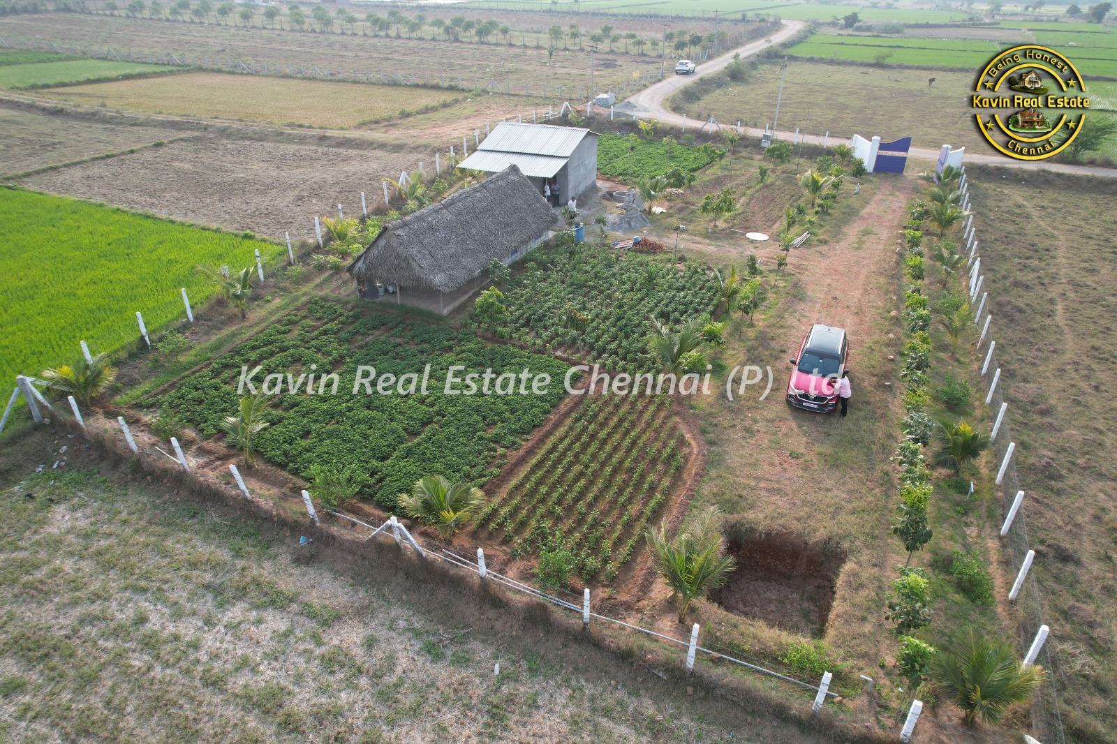 Mini Farm House for sale in Thiruvallur