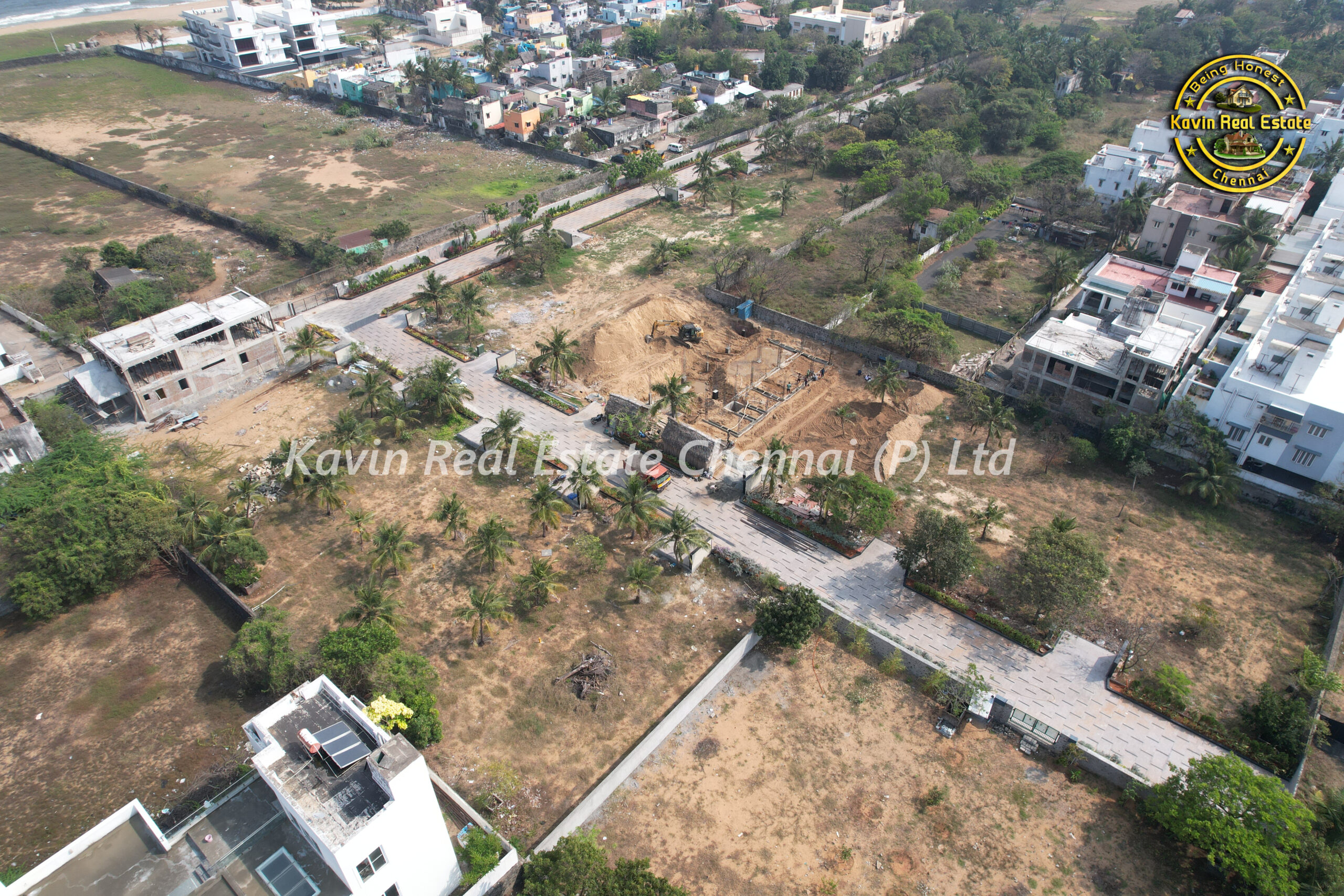 Residential Plots for sale in Injambakkam ECR