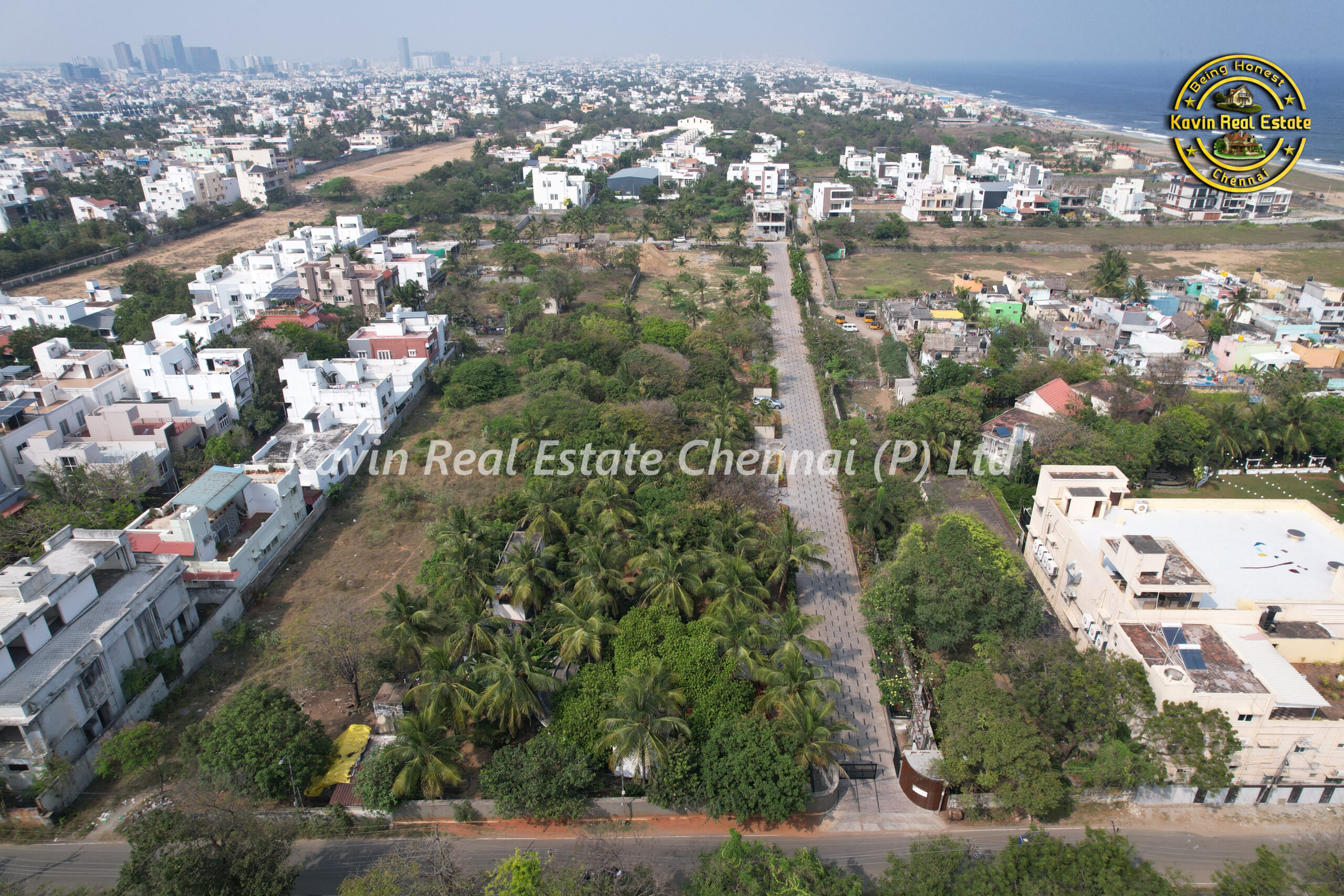 Residential Plots for sale in Injambakkam ECR