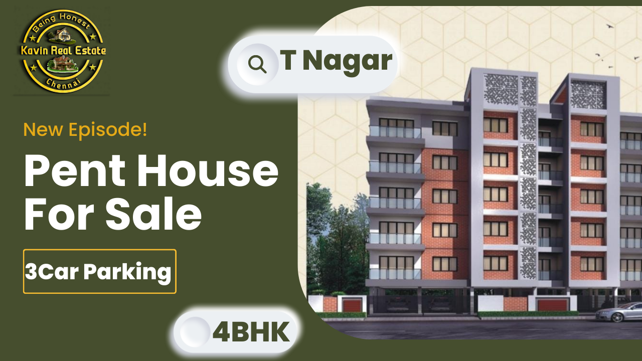 New Flats for sale in Valluvar Kottam Junction