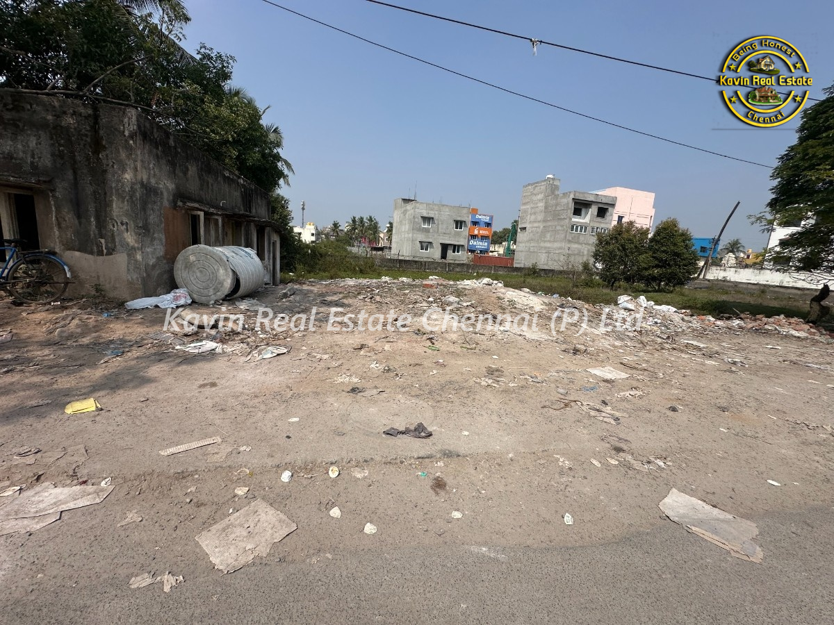 Commercial Plot for sale in Madhavaram