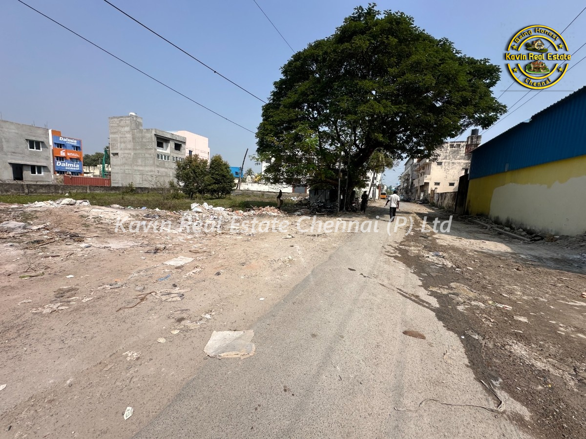 Commercial Plot for sale in Madhavaram