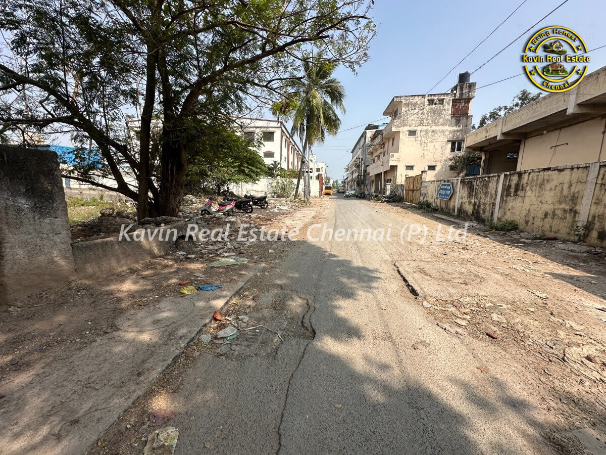 Commercial Plot for sale in Madhavaram