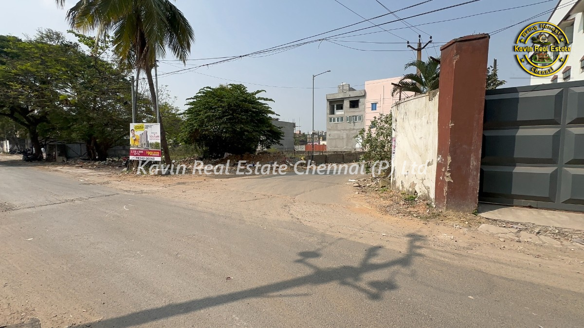 Commercial Plot for sale in Madhavaram