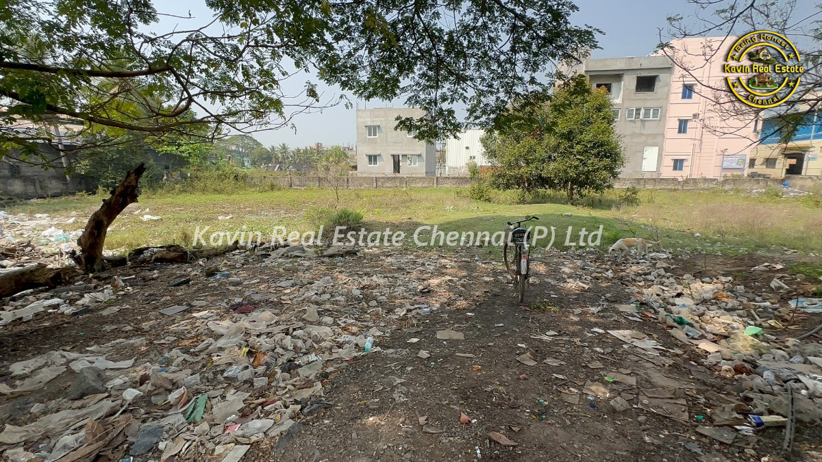 Commercial Plot for sale in Madhavaram