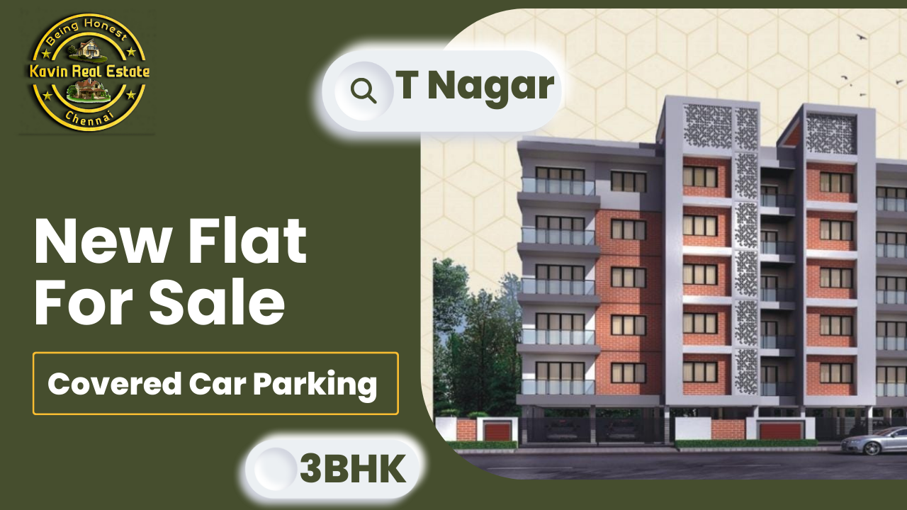 New Flat for sale in Valluvar Kottam