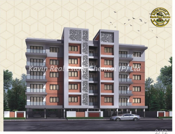 New Flat for sale in Valluvar Kottam
