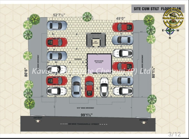 New Flat for sale in Valluvar Kottam