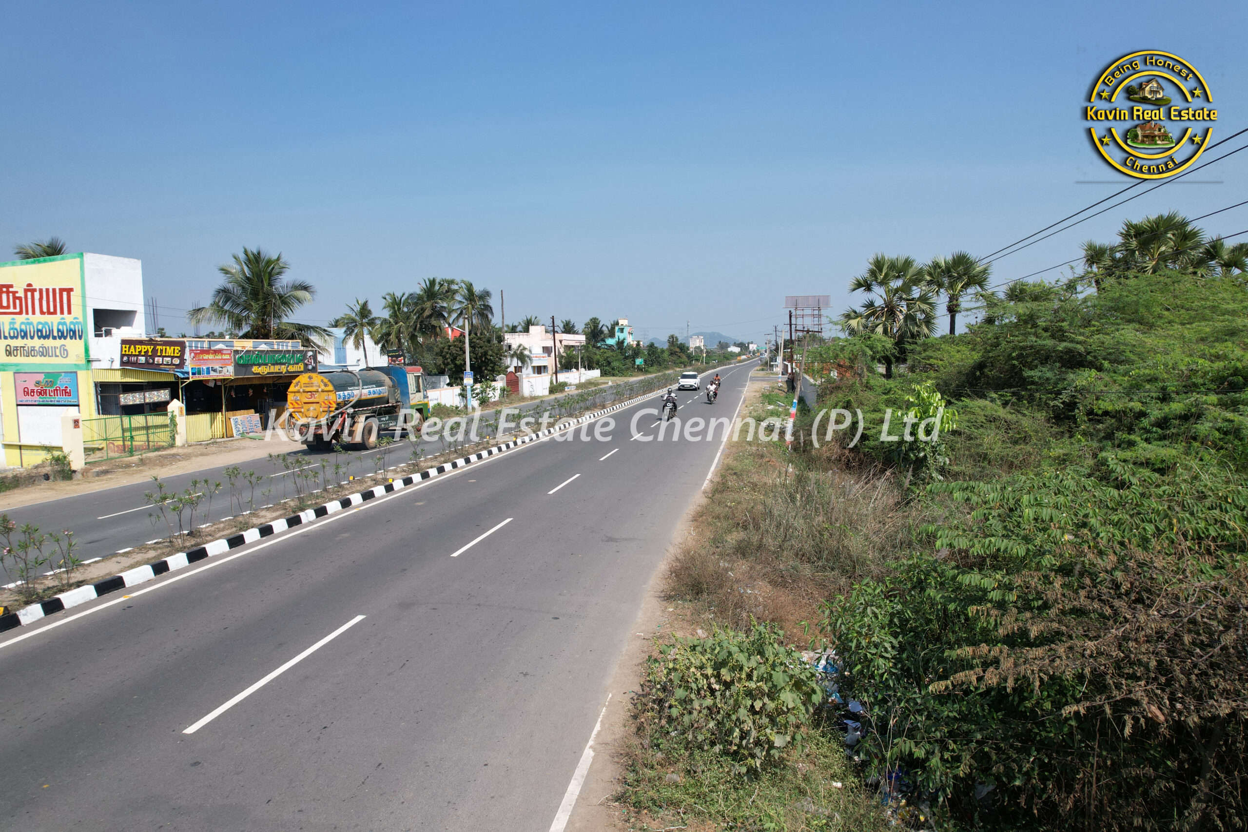 Commercial Plot for sale in Mamandur GST – Uthiramerur SH