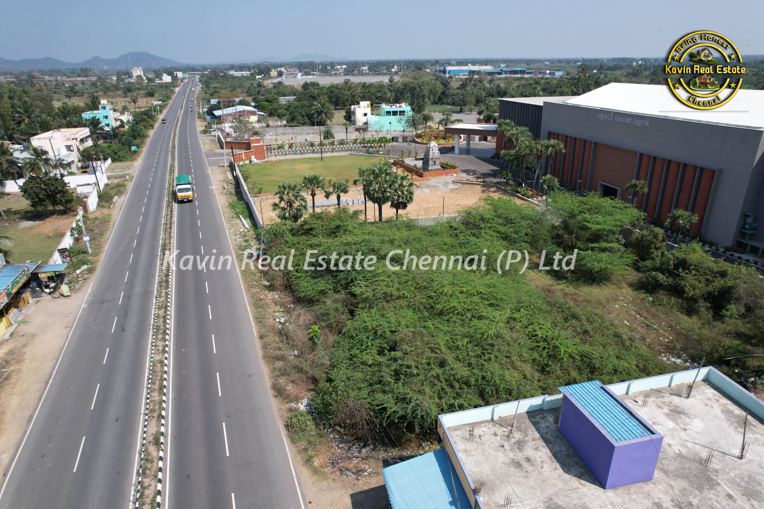 Commercial Plot for sale in Mamandur GST – Uthiramerur SH