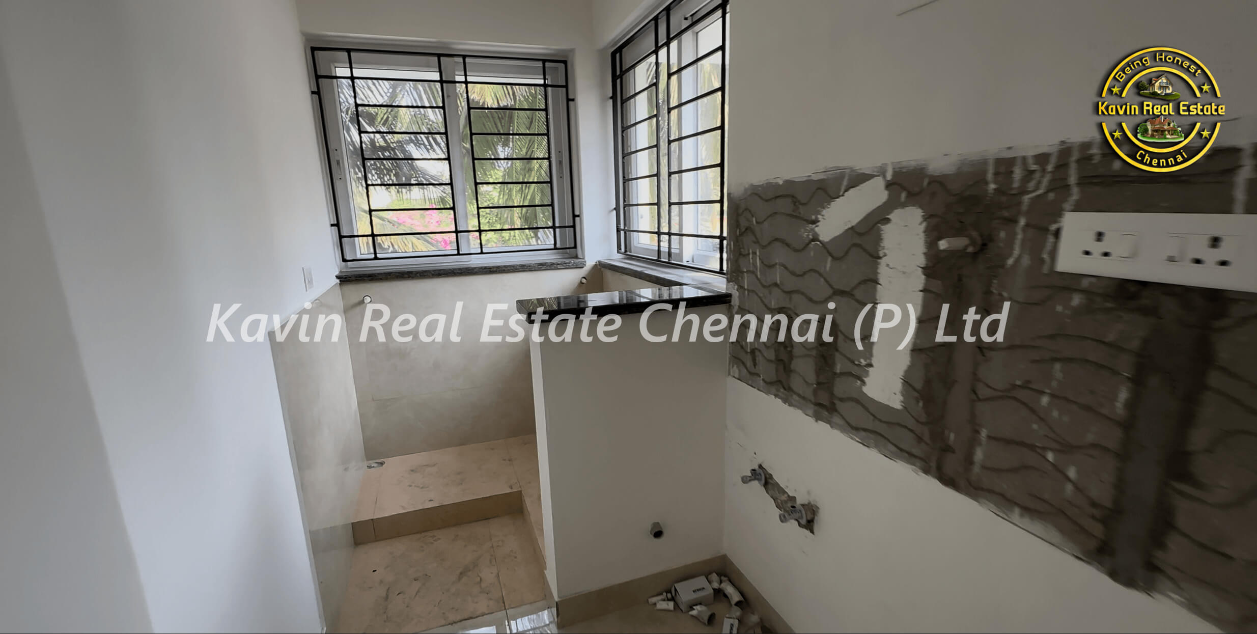 3 BHK Flat for sale in Ashok Nagar
