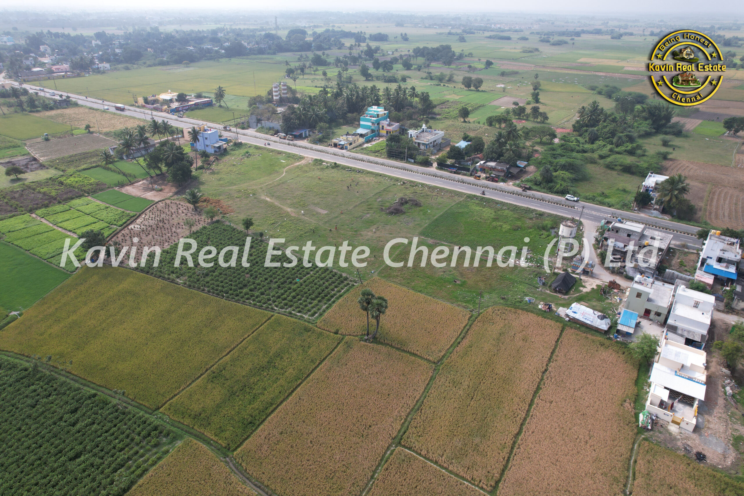 Land for sale On State Highway Thirininravur