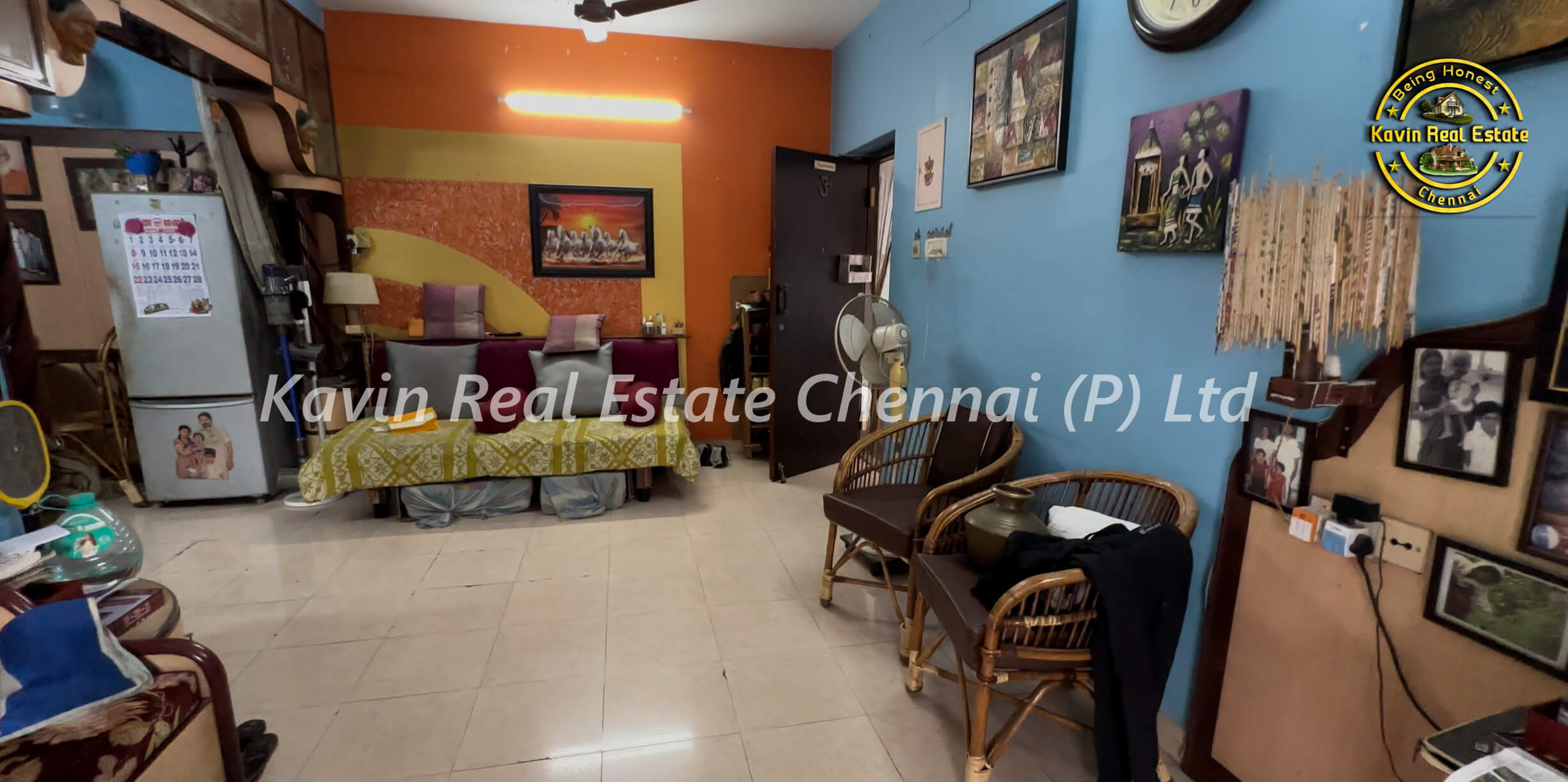 3 BHK Flat for sale in Saidapet Srinagar Colony