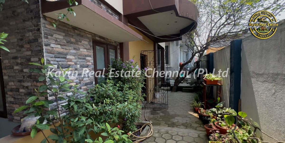 House for sale in Shollinganallur OMR