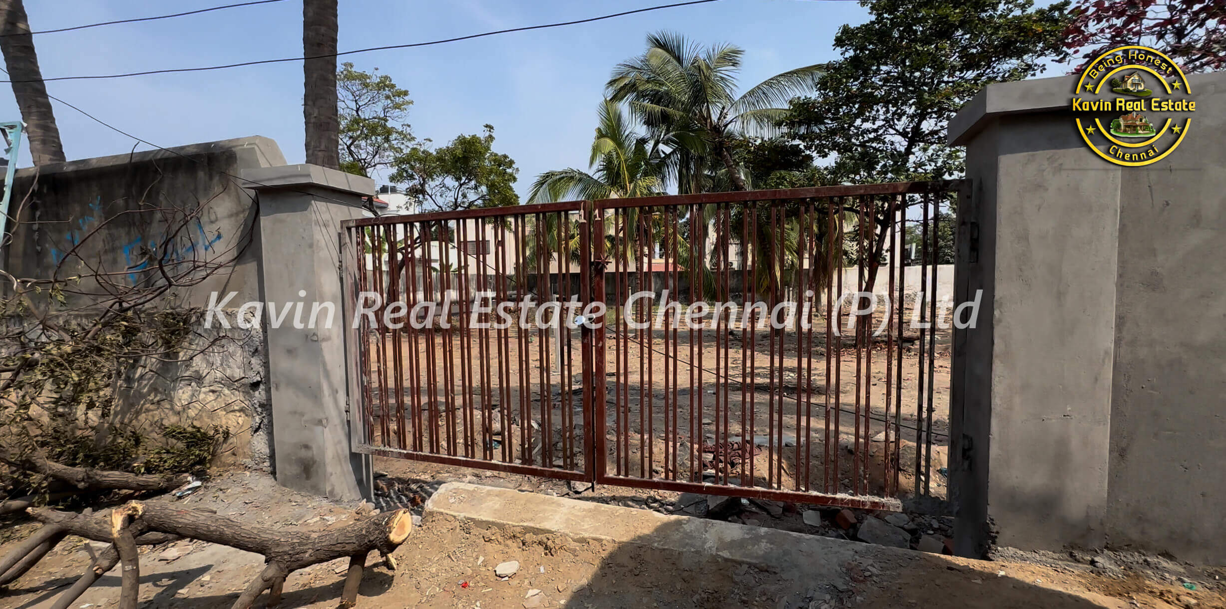 Plot for sale in Palavakkam