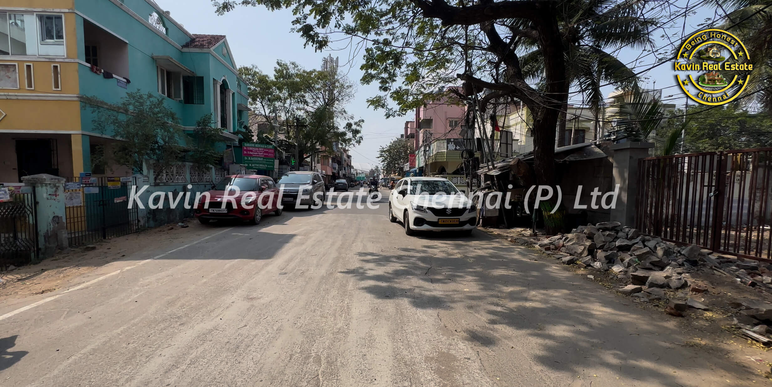 Plot for sale in Palavakkam