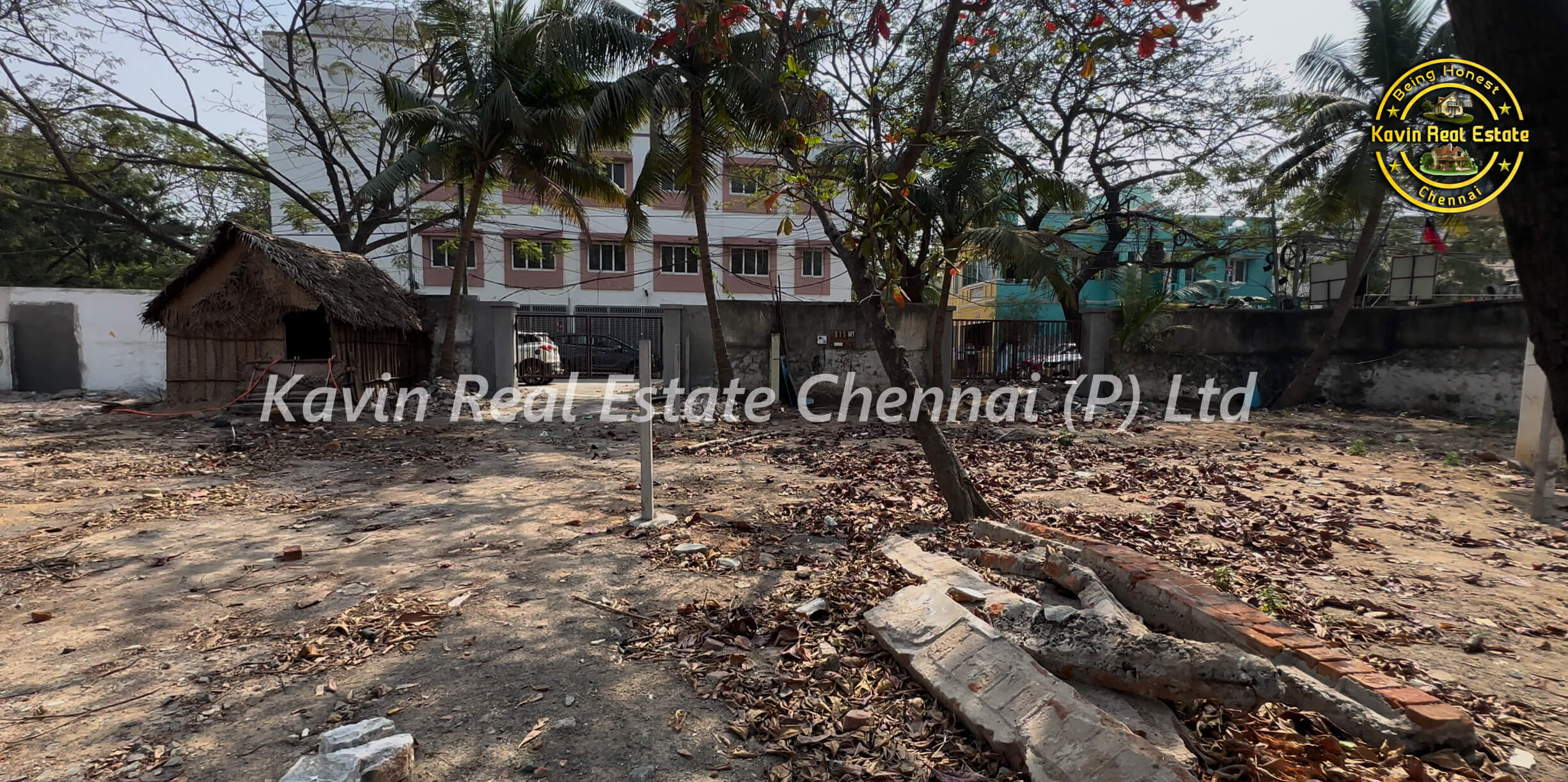 Plot for sale in Palavakkam