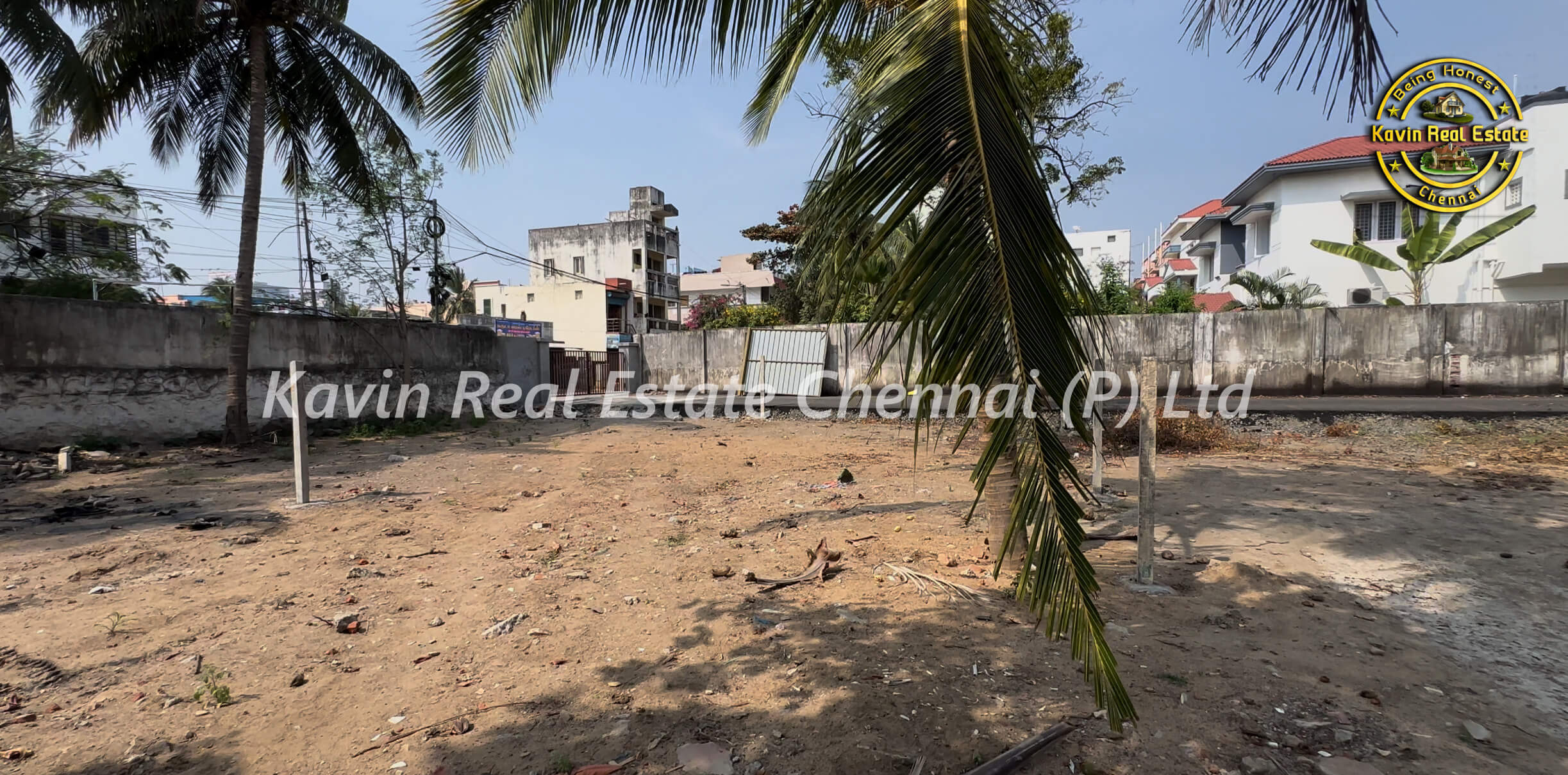 Plot for sale in Palavakkam