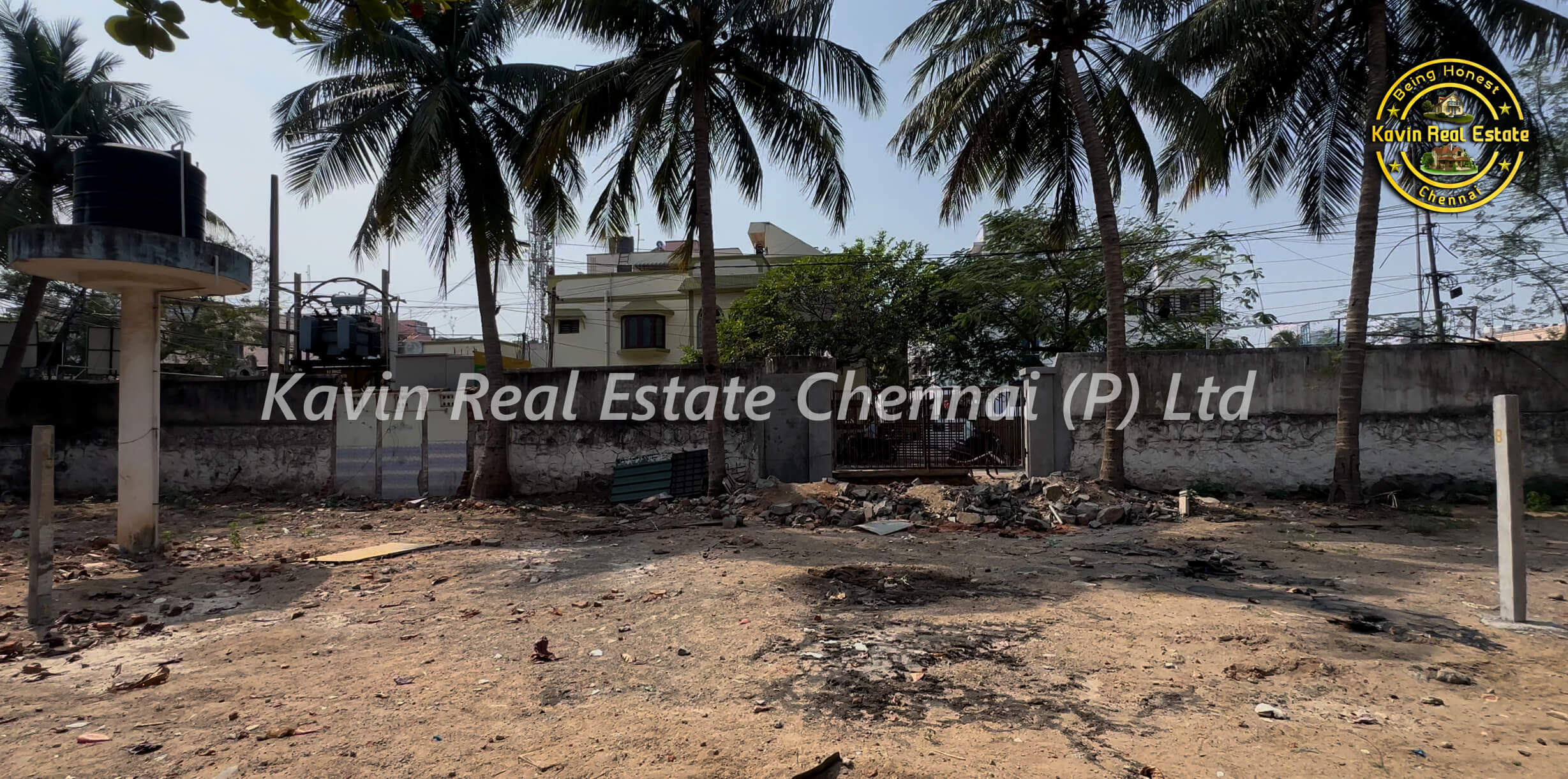 Plot for sale in Palavakkam