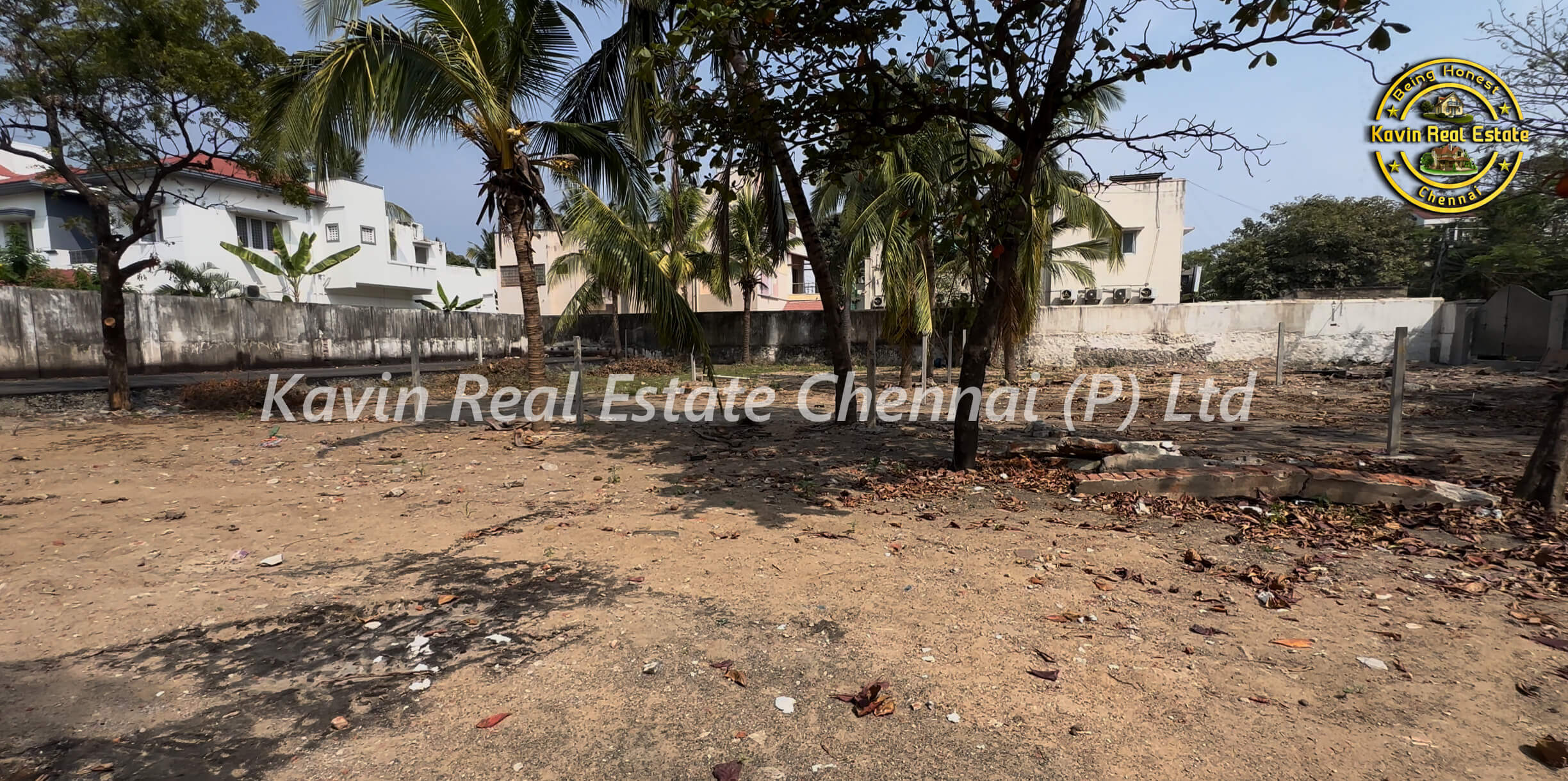 Plot for sale in Palavakkam
