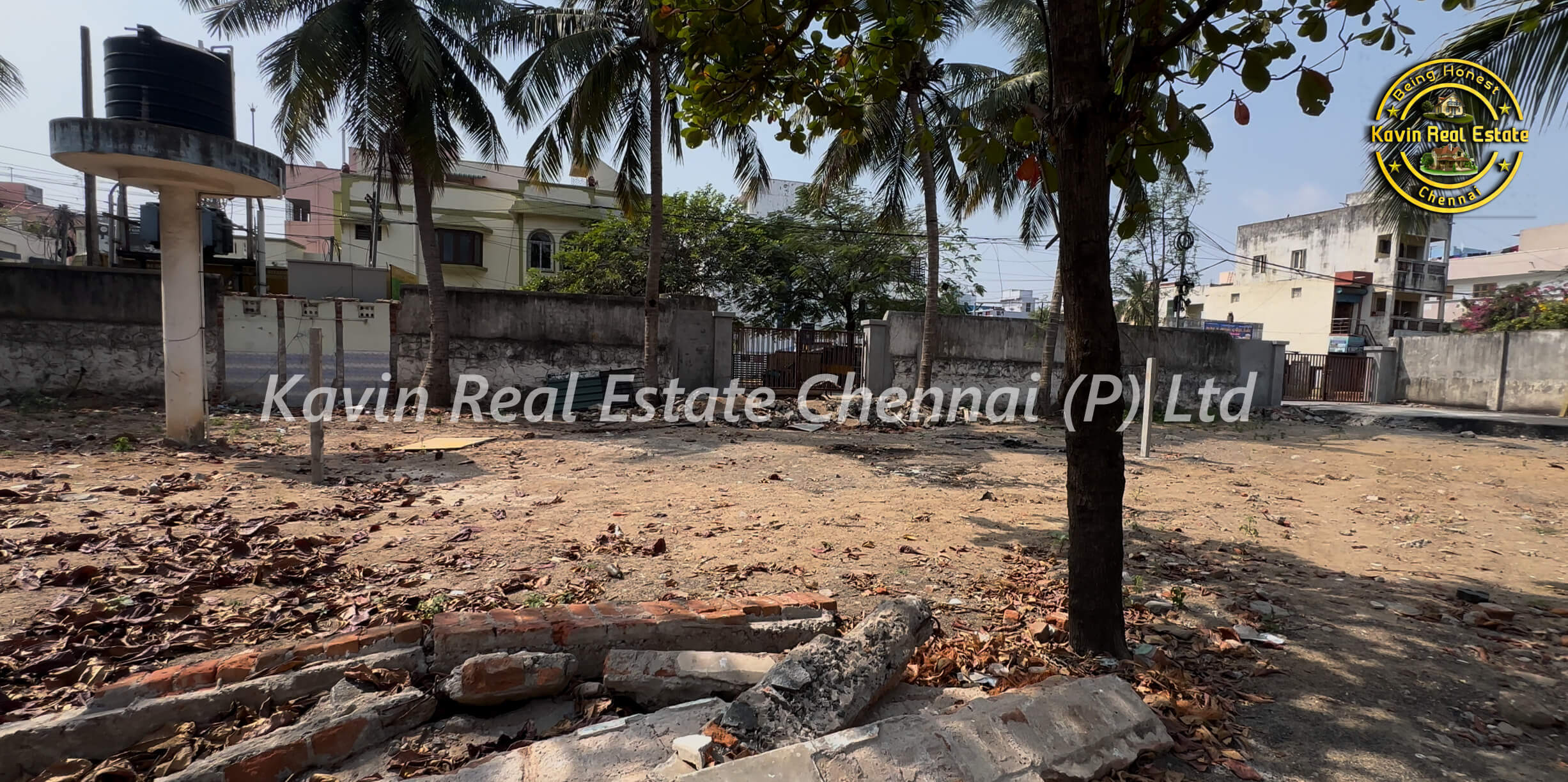 Plot for sale in Palavakkam