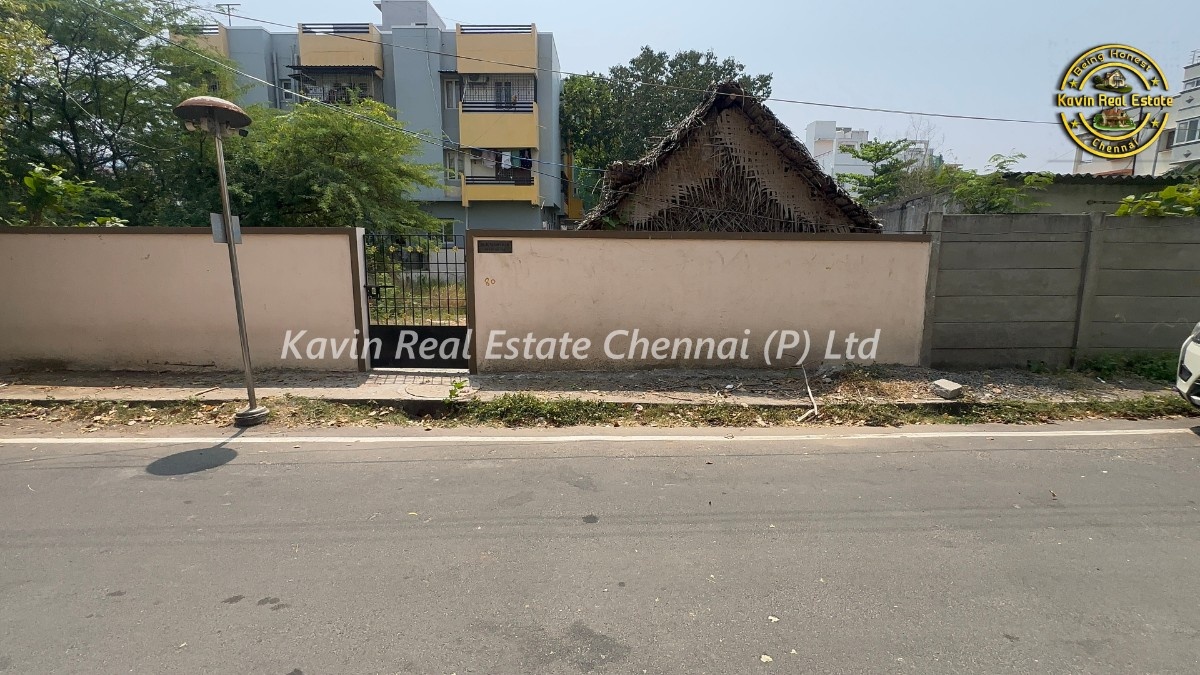 Plot for sale in Velachery