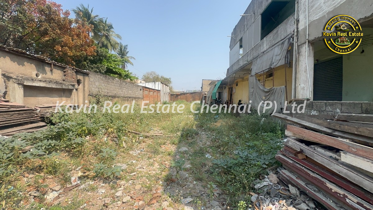 Commercial Plot for sale in Ambattur