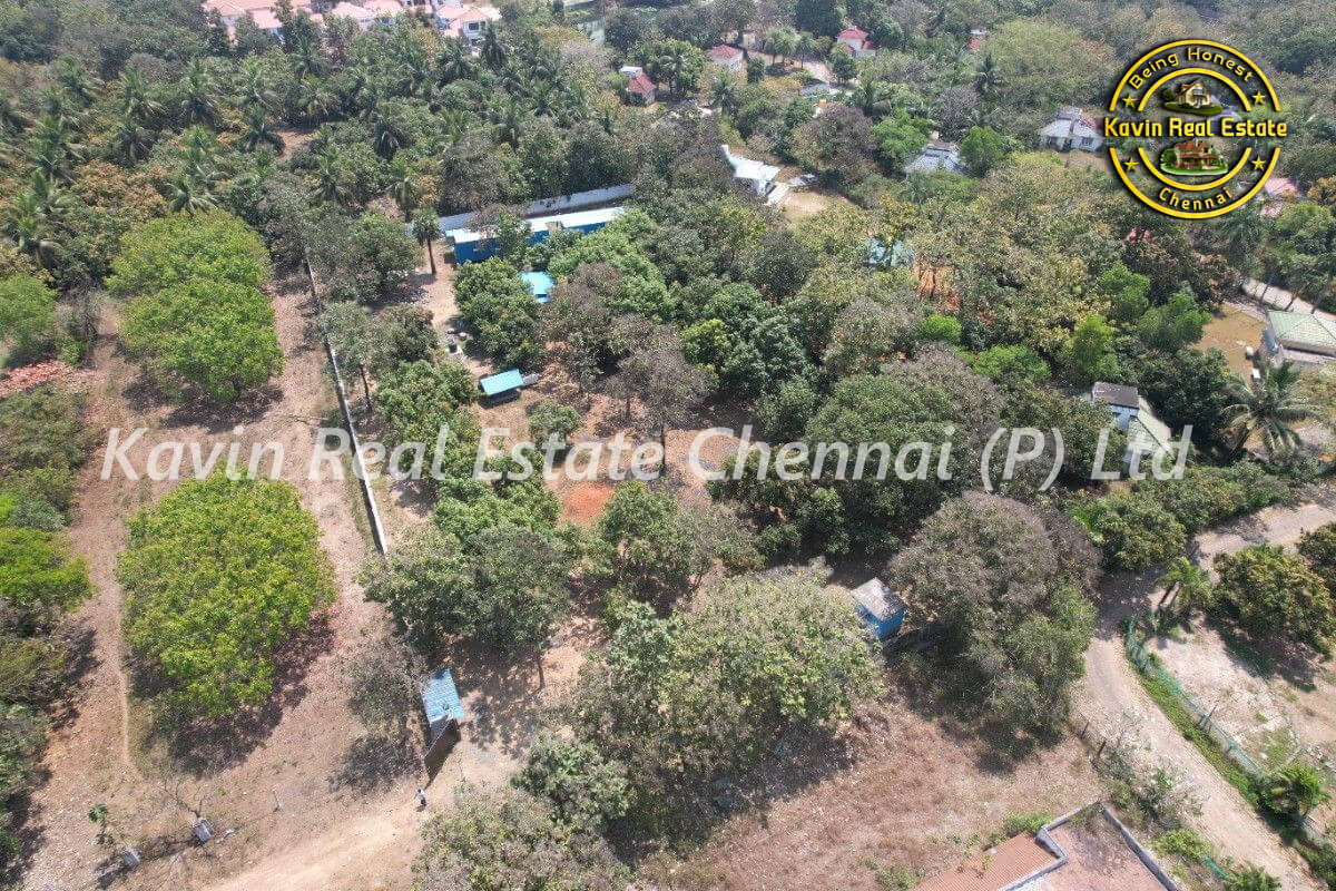 Farm Land for sale in ECR After Mahabalipuram