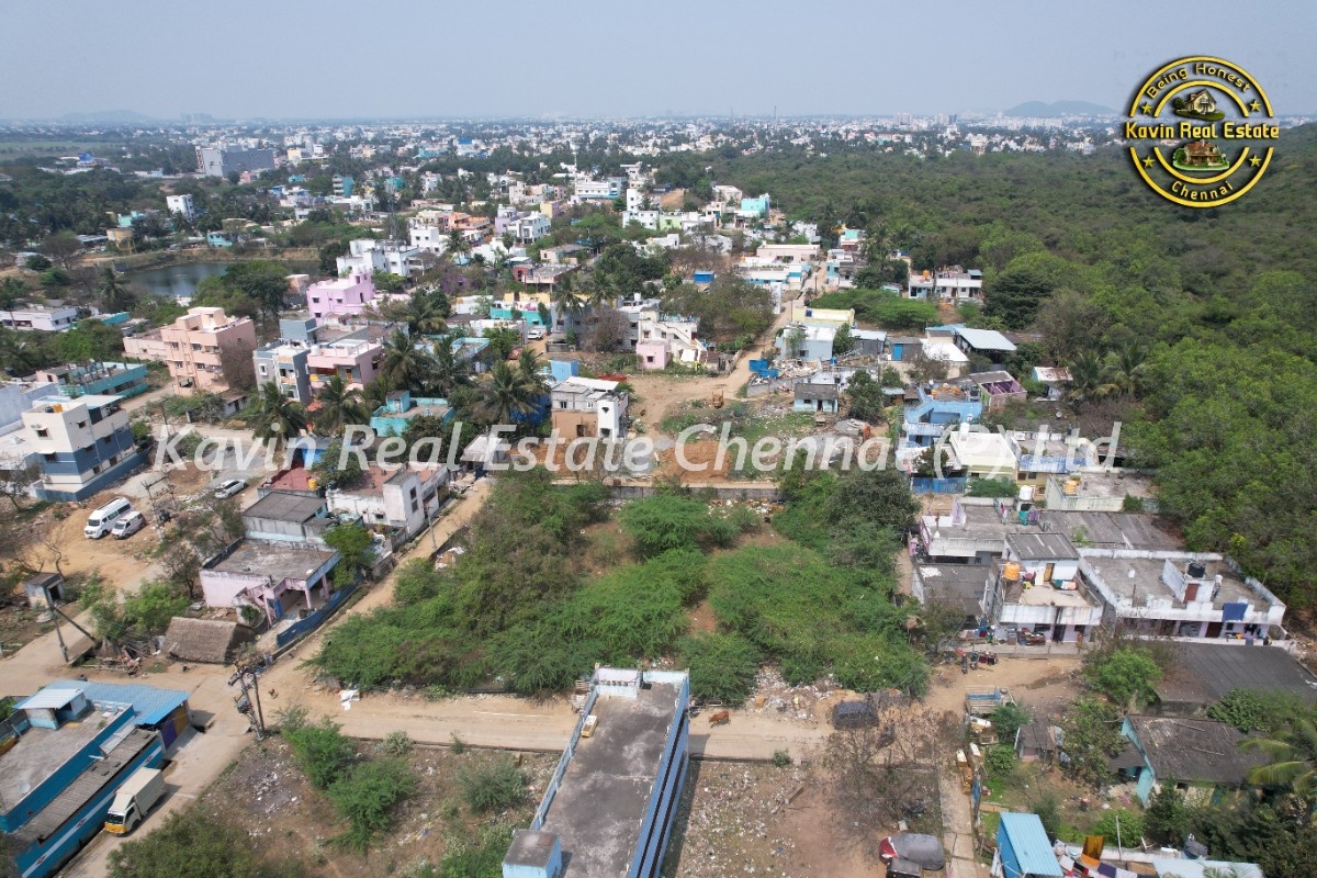 Plot for sale in Guduvanchery