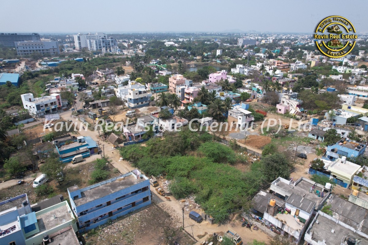 Plot for sale in Guduvanchery