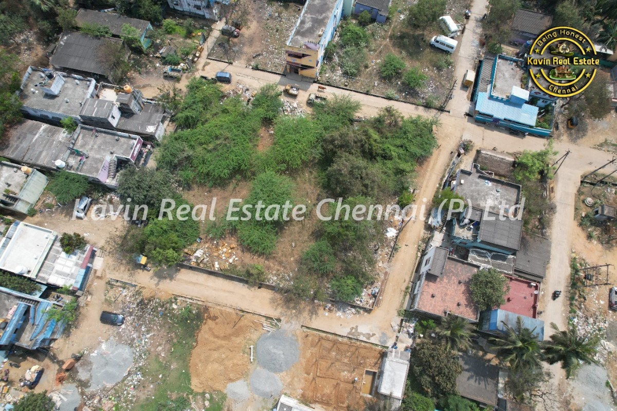 Plot for sale in Guduvanchery