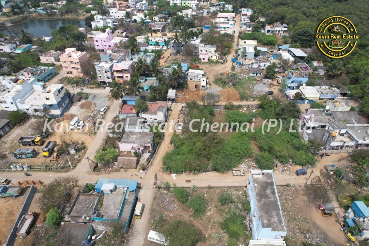 Plot for sale in Guduvanchery