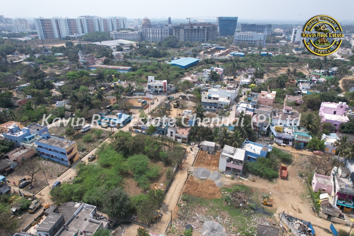 Plot for sale in Guduvanchery