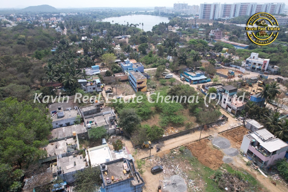 Plot for sale in Guduvanchery