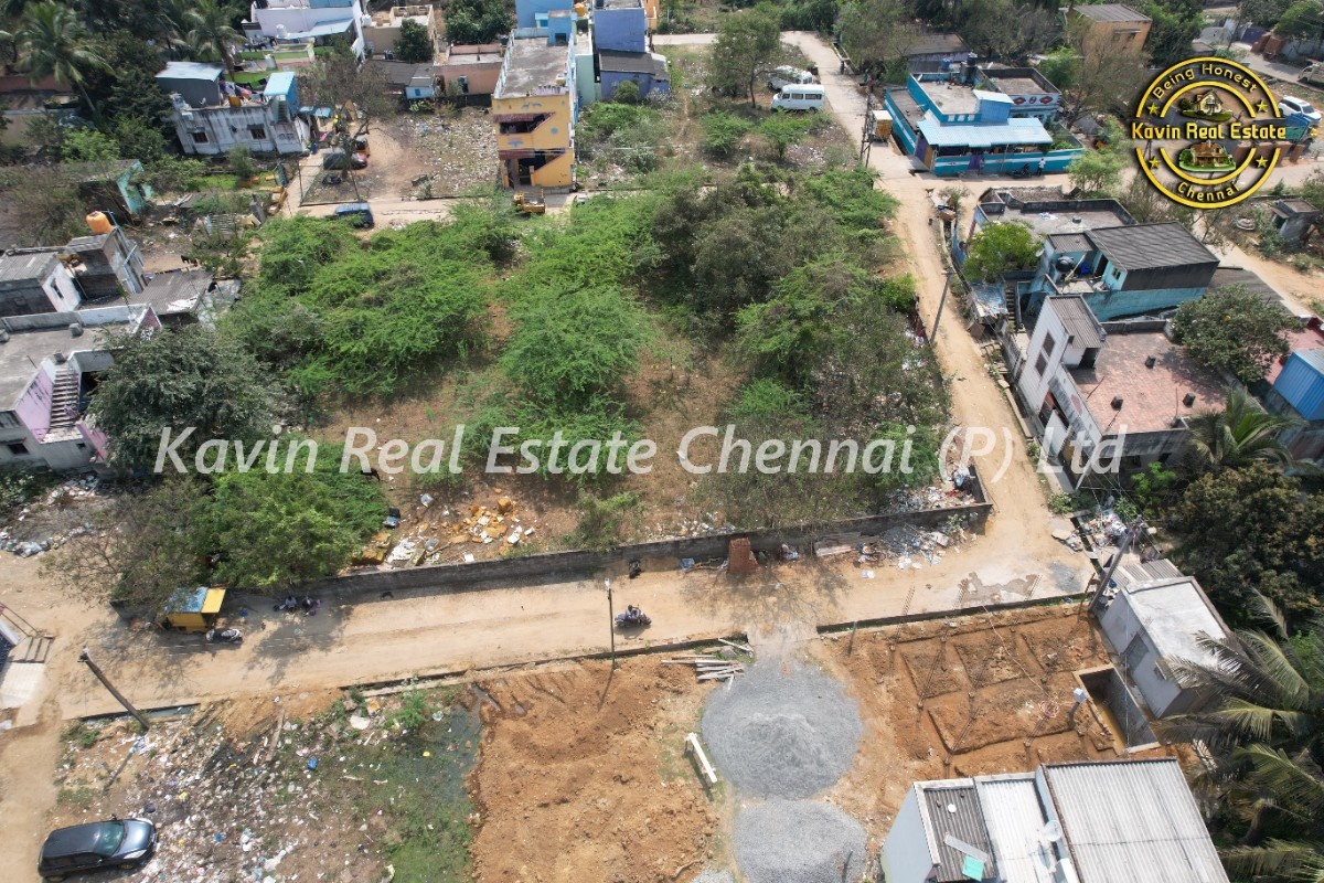 Plot for sale in Guduvanchery