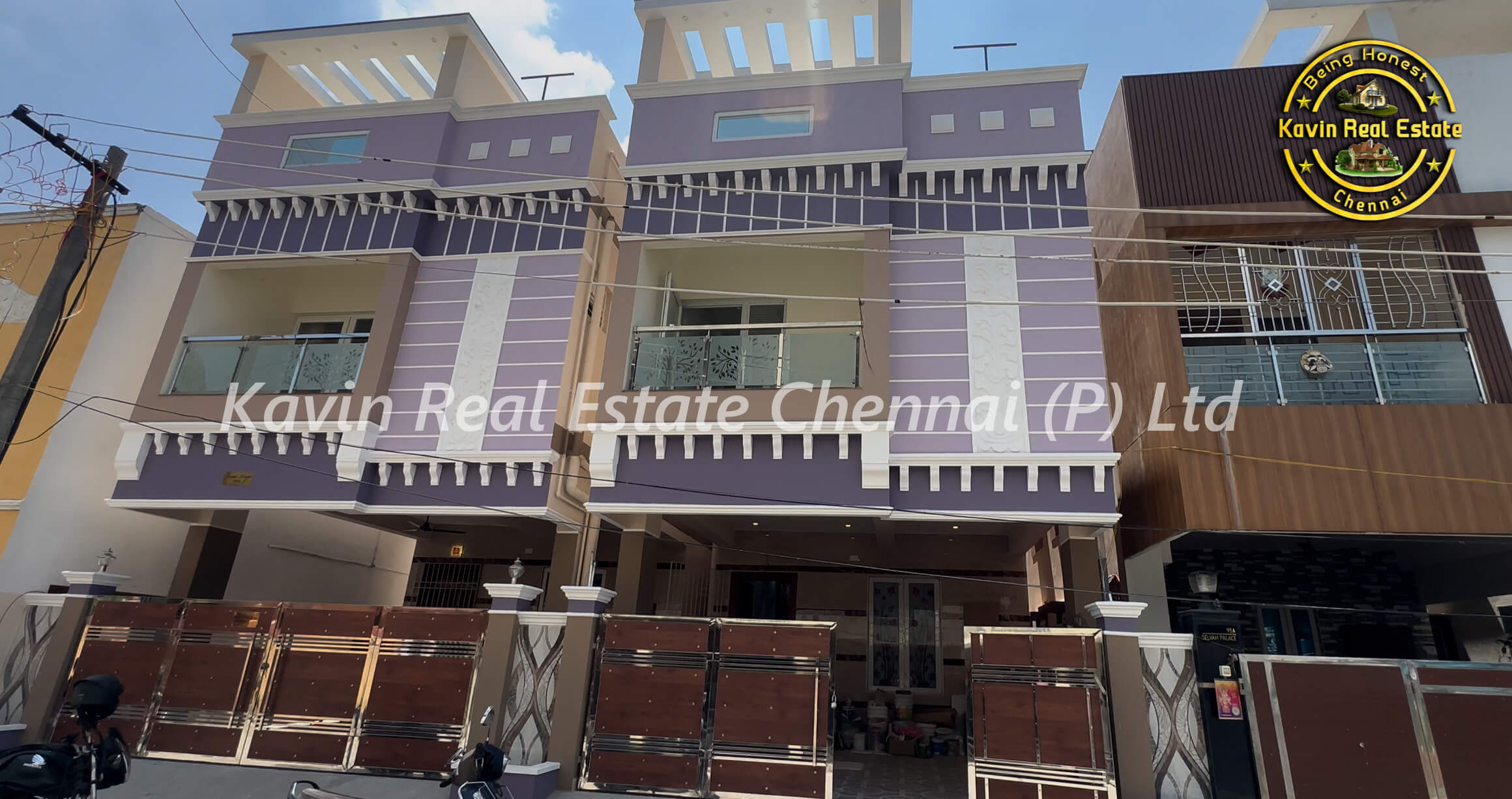 New House for sale near Ramachandra Hospital Iyyappanthangal