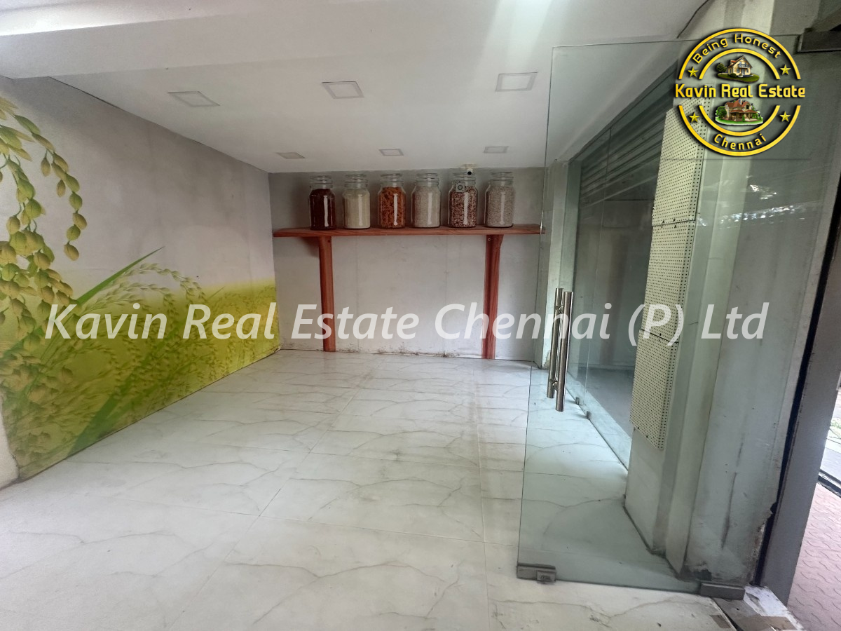 Commercial Shop for rent in West Mambalam