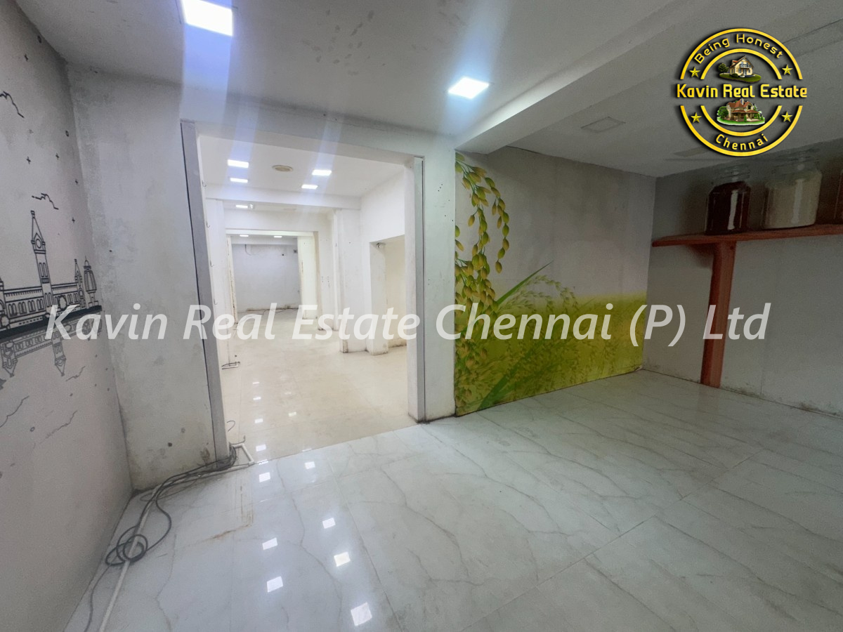 Commercial Shop for rent in West Mambalam