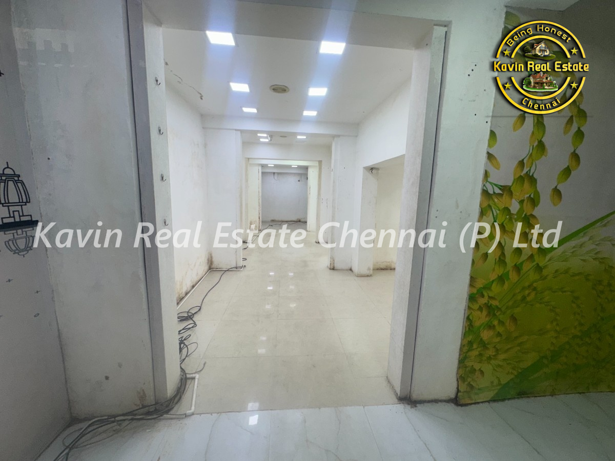 Commercial Shop for rent in West Mambalam
