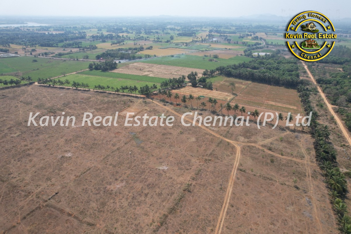 Lay ut Land for sale in ECR Pooncheri